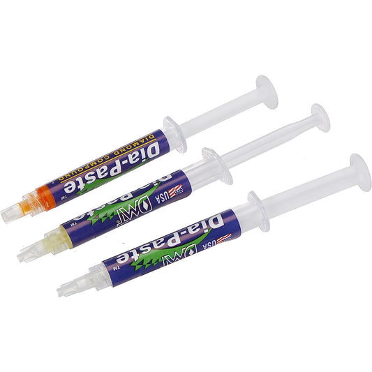 DMT Dia-Paste Diamond Compound 1,3,6 Micron Kit DPK