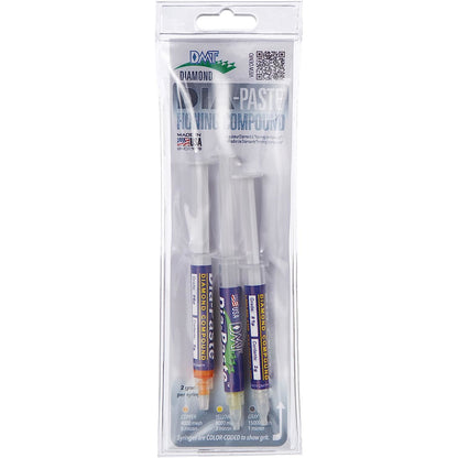 DMT Dia-Paste Diamond Compound 1,3,6 Micron Kit DPK
