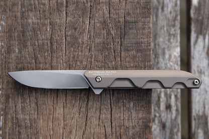 Extrema Ratio Ferrum E Tactical Mud 2.95" N690 Folding Knife
