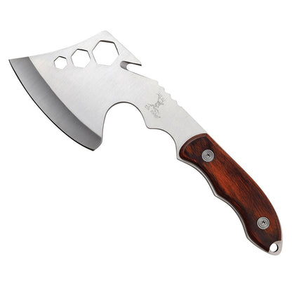 Elk Ridge 10.5" Full-Tang Hatchet Axe with Pakkawood Handle