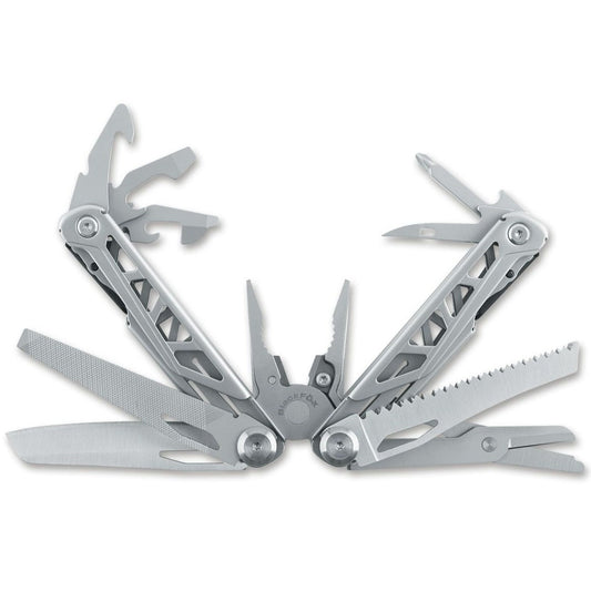 Fox BlackFox Endurance Satin Full-Sized Multi Tool with Pouch