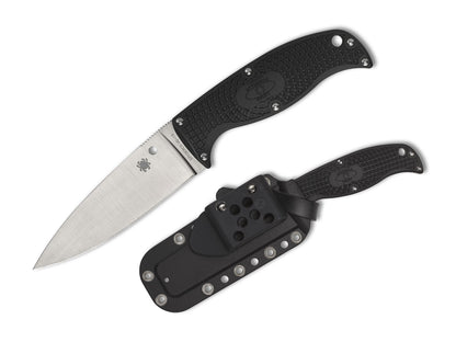 Spyderco Enuff 2 3.95" VG-10 FRN Fixed Blade Knife FB31PBK2