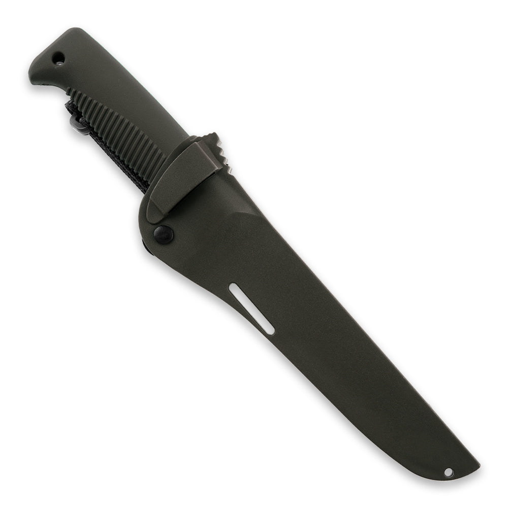 Peltonen M95 Ranger Puukko 5.7" N690 Forest Green Fixed Blade Knife with Composite Sheath