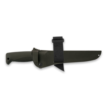 Peltonen M95 Ranger Puukko 5.7" N690 Forest Green Fixed Blade Knife with Composite Sheath