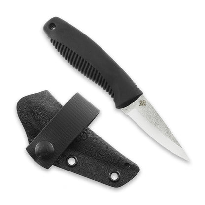Peltonen M23 Ranger Cub 2.56" N690 Black Fixed Blade Knife with Kydex Sheath