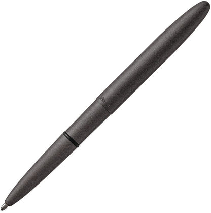 Fisher Cerakote Bullet Space Pen Tungsten Gray with Moonscape Box