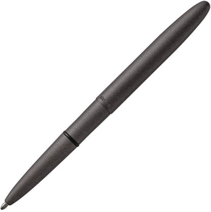 Fisher Cerakote Bullet Space Pen Tungsten Gray with Moonscape Box - Made in USA