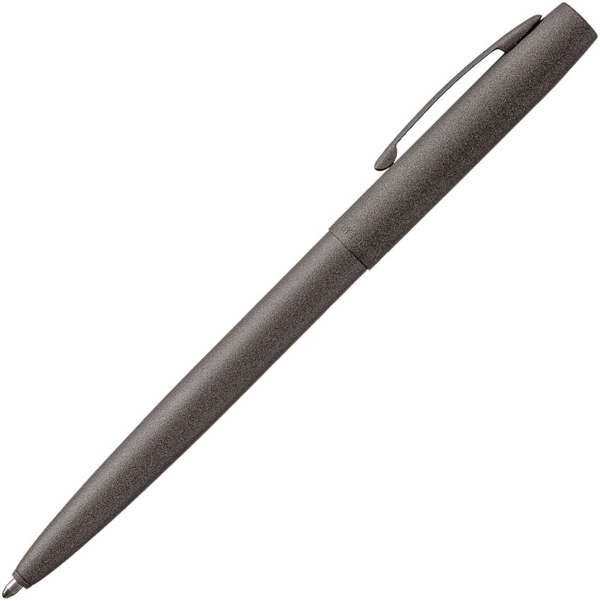 Fisher Cerakote Cap-O-Matic Space Pen Tungsten Gray Retractable Pen - Made in USA