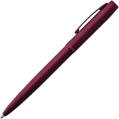 Fisher Cerakote Cap-O-Matic Space Pen Black Cherry Retractable Pen - Made in USA
