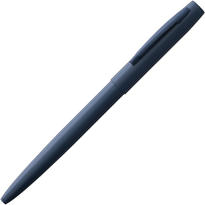 Fisher Cerakote Cap-O-Matic Space Pen Elite Navy Blue Retractable Pen - Made in USA