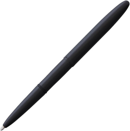 Fisher Bullet Space Pen Matte Black with Moonscape Box - Made in USA