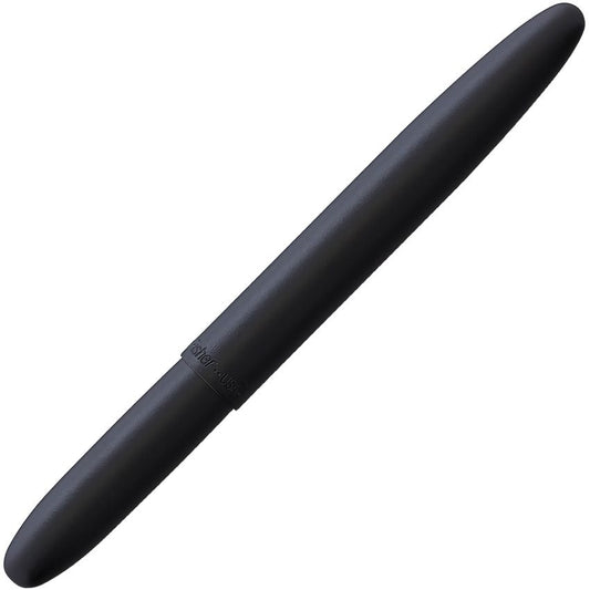 Fisher Bullet Space Pen Matte Black with Moonscape Box - Made in USA