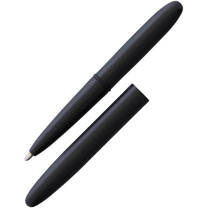 Fisher Bullet Space Pen Matte Black with Moonscape Box - Made in USA