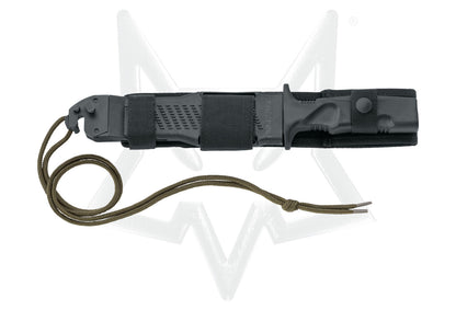 Fox FKMD Spartan II Leonida 7.28" N690Co Fixed Blade Knife FX-0171107