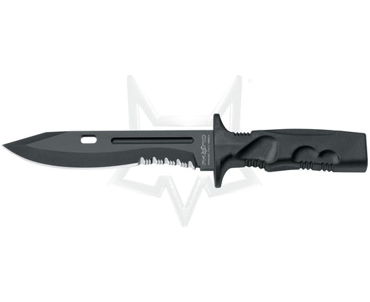Fox FKMD Spartan II Leonida 7.28" N690Co Fixed Blade Knife FX-0171107