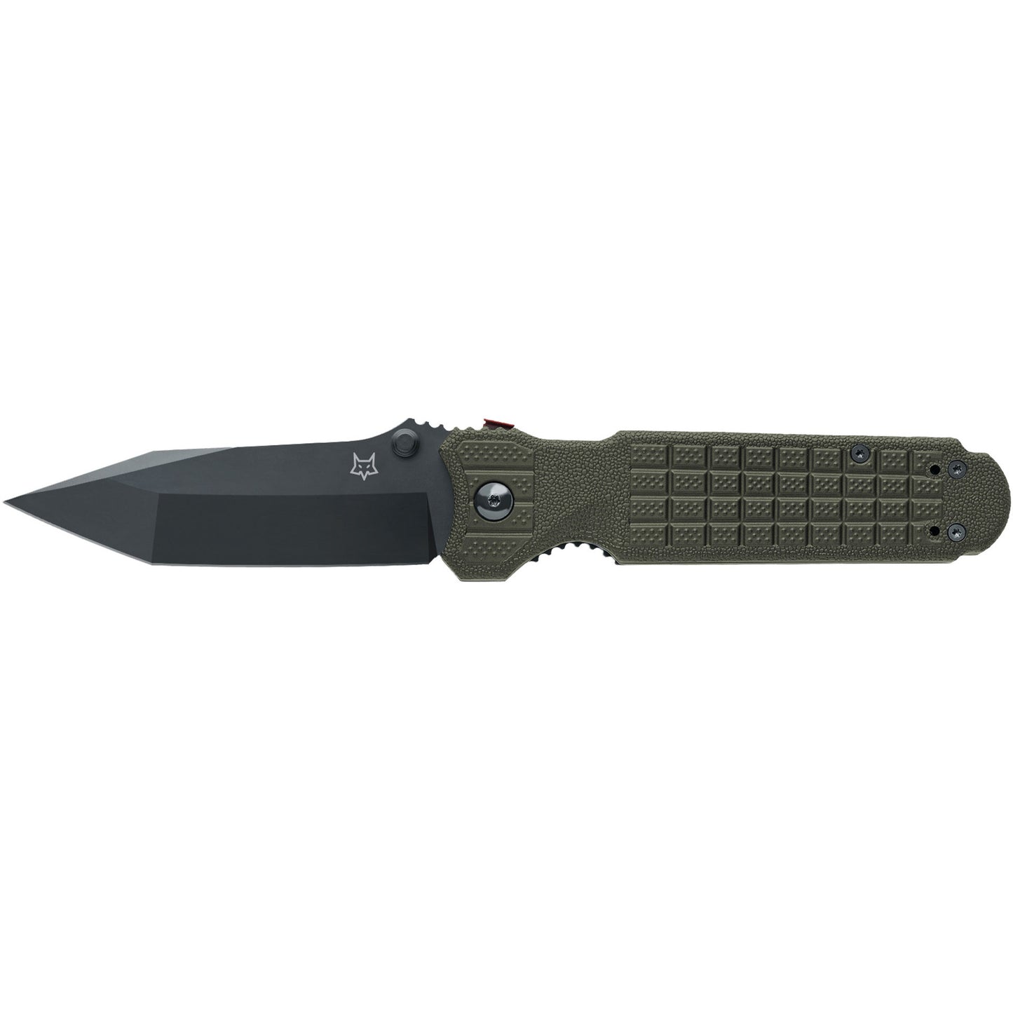 Fox Predator Evolution 3.74" Niolox Idroglider OD Green FRN Folding Knife Jesper Voxnaes FX-449 OD