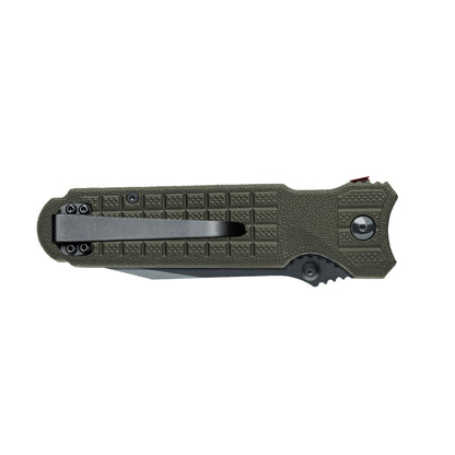 Fox Predator Evolution 3.74" Niolox Idroglider OD Green FRN Folding Knife Jesper Voxnaes FX-449 OD