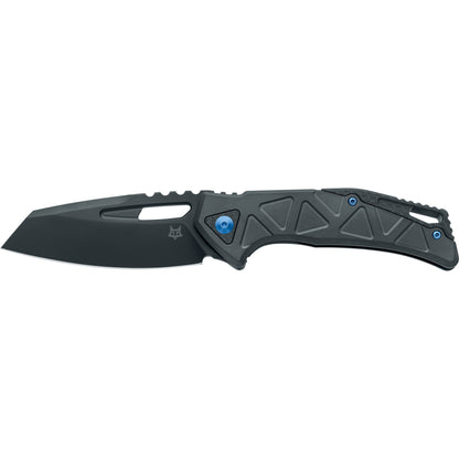 Fox Chronos 3.54" Magnacut Black PVD Aluminium Folding Knife FX-552 AL