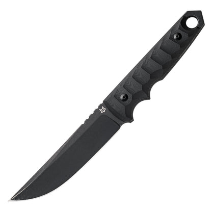 Fox Ryu 5.12" Niolox Black Stonewash G10 Fixed Blade Knife FX-634