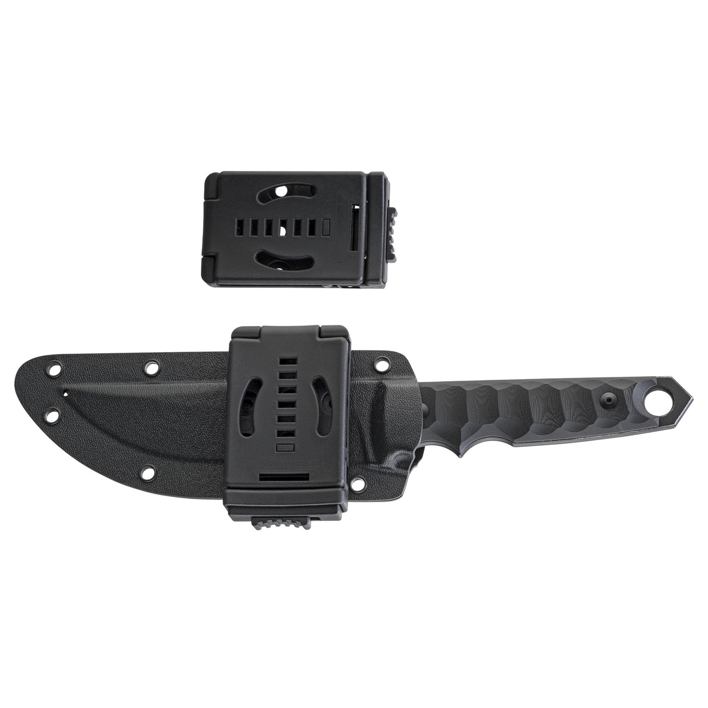 Fox Ryu 5.12" Niolox Black Stonewash G10 Fixed Blade Knife FX-634