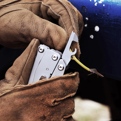 NexTool Flagship Pro Replaceable-Blade Multi-Tool 16 Functions with Nylon Pouch