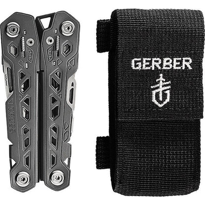 Gerber Truss Gray 17-Tool Multi-Tool with MOLLE Sheath