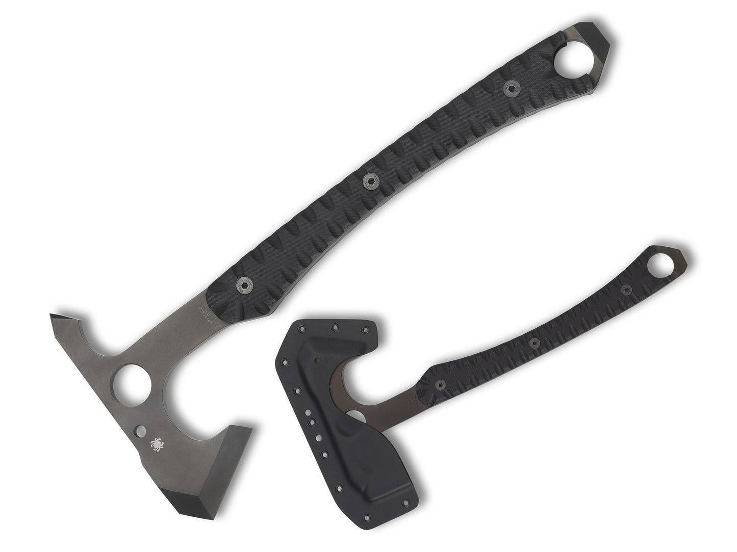 Spyderco Warrior Hawk 13.68" D2 Tomahawk Axe by Laci Szabo H03