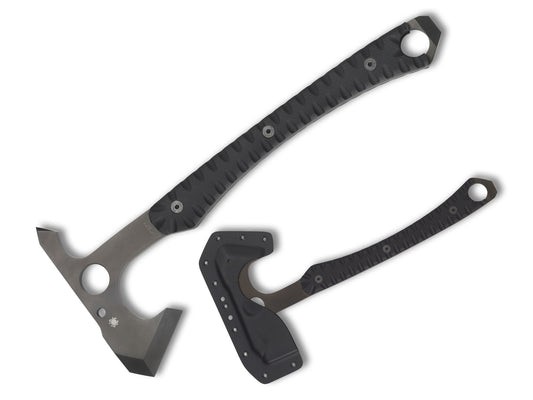 Spyderco Warrior Hawk 13.68" D2 Tomahawk Axe by Laci Szabo H03