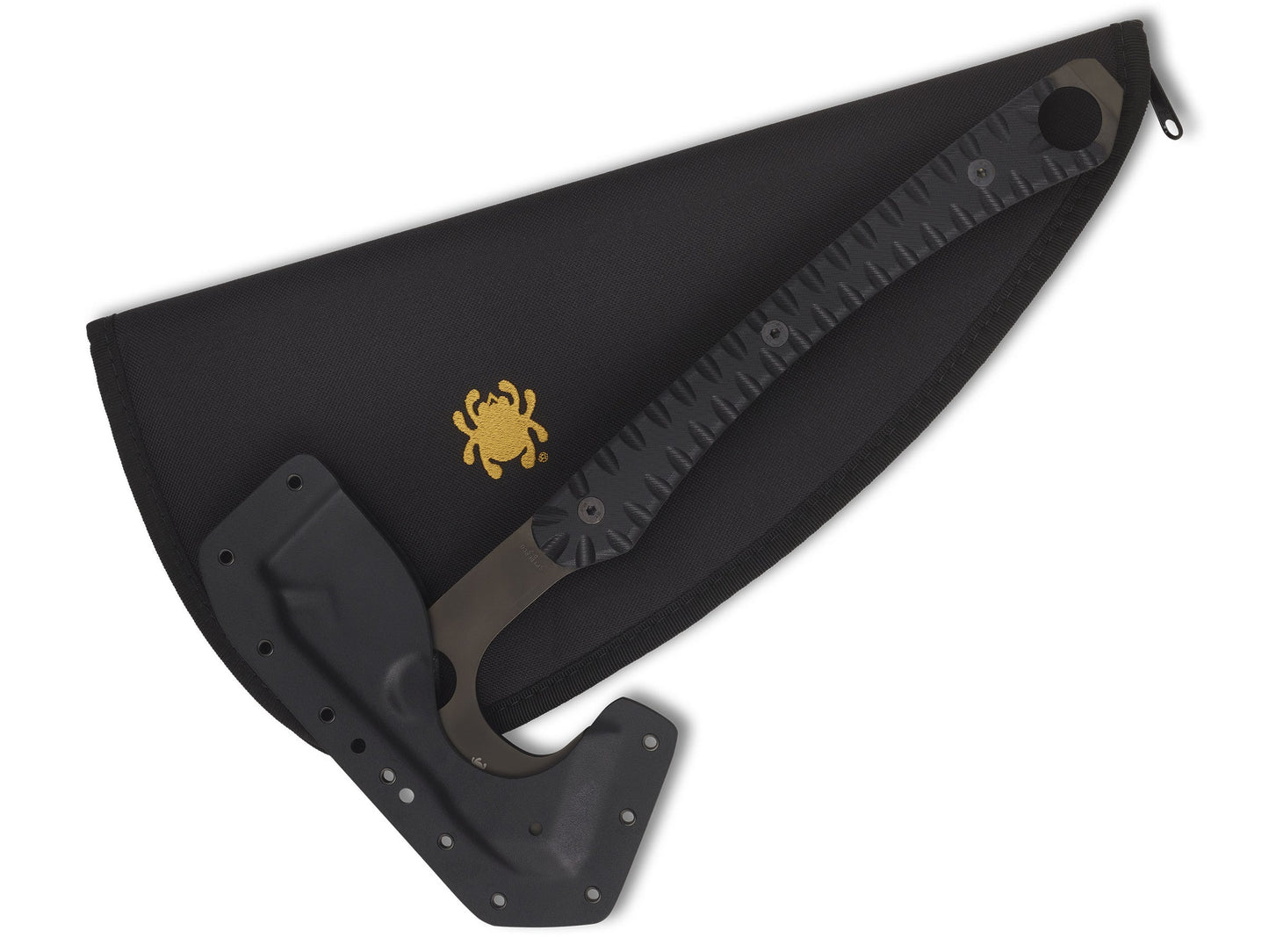 Spyderco Warrior Hawk 13.68" D2 Tomahawk Axe by Laci Szabo H03