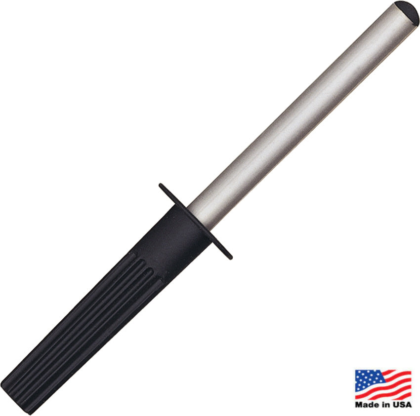 JewelStik by Hewlett 5" Sportsman Diamond Oval Sharpening Rod - Medium 600 Grit