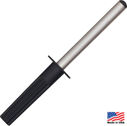 JewelStik by Hewlett 5" Sportsman Diamond Oval Sharpening Rod - Medium 600 Grit