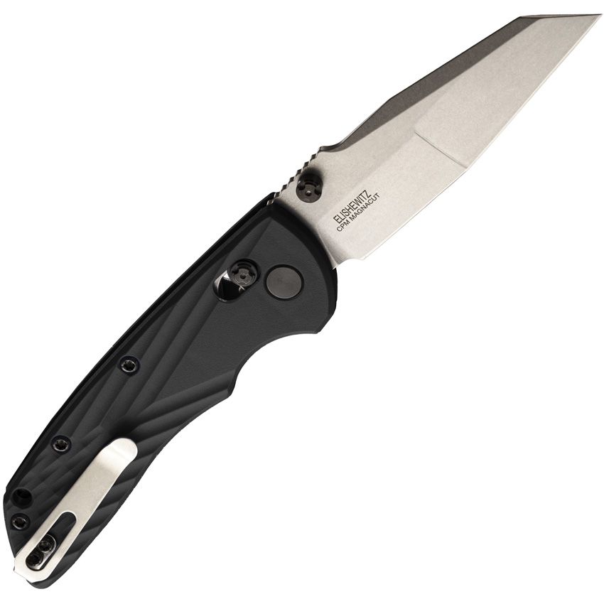 Hogue Deka ABLE 3.25" CPM Magnacut Wharncliffe Black FRN Folding Knife