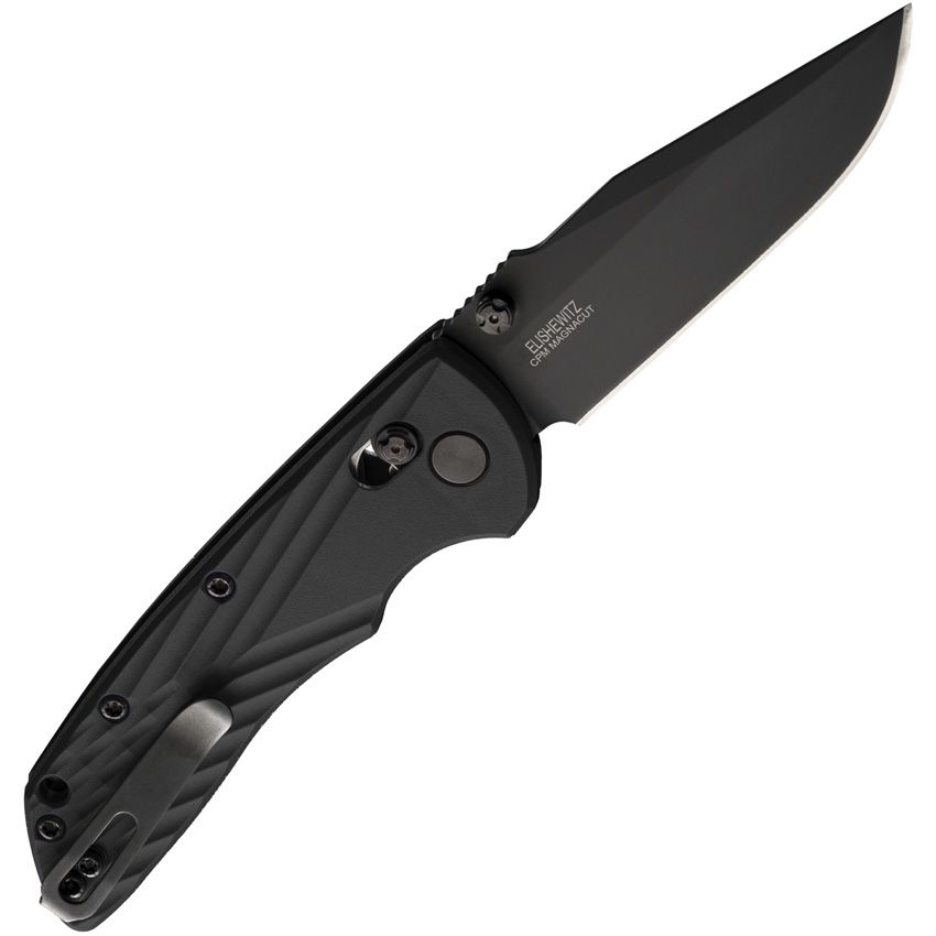 Hogue Deka ABLE 3.25" CPM Magnacut Cerakote Black FRN Folding Knife