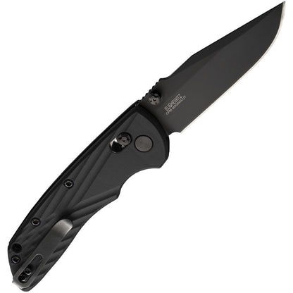 Hogue Deka ABLE 3.25" CPM Magnacut Cerakote Black FRN Folding Knife