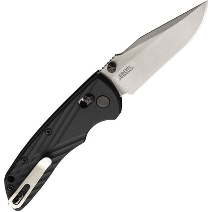 Hogue Deka ABLE 3.25" CPM Magnacut Black FRN Folding Knife