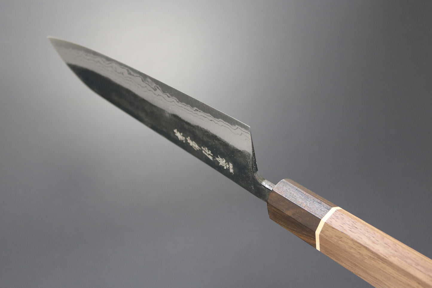 Kanetsune Seki MATSU-ZUMI-YAKI Santoku 170mm Damascus Kitchen Knife - Made in Japan KC-472