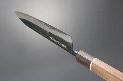 Kanetsune Seki MATSU-ZUMI-YAKI Santoku 170mm Damascus Kitchen Knife - Made in Japan KC-472