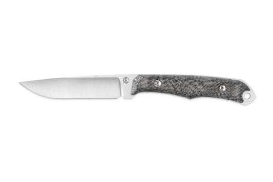 Chris Reeve Inyoni 3.78" Magnacut Black Micarta Fixed Blade Knife INY-1000