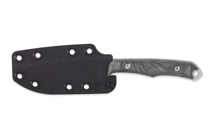 Chris Reeve Inyoni 3.78" Magnacut Black Micarta Fixed Blade Knife INY-1000