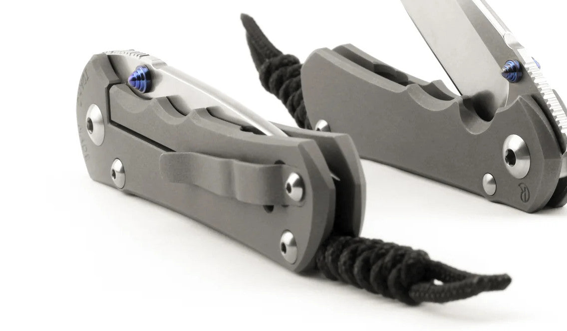 Chris Reeve Small Inkosi Insingo 2.8" CPM Magnacut Titanium Folding Knife SIN-1022