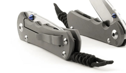 Chris Reeve Small Inkosi Insingo 2.8" CPM Magnacut Titanium Folding Knife SIN-1022