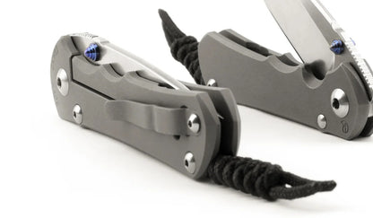 Chris Reeve Large Inkosi Insingo 3.6" S45VN Titanium Folding Knife LIN-1022