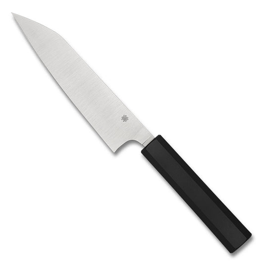 Spyderco Murray Carter Minarai Funayuki 5.86" CTS BD1N Kitchen Knife K16PBK