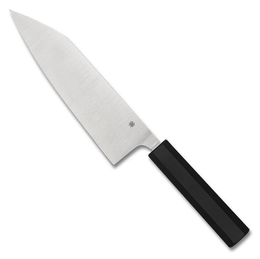 Spyderco Murray Carter Minarai Bunka Bocho 7.83" CTS BD1N Kitchen Knife K18PBK