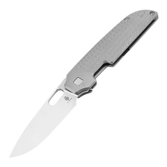 Kizer Varatas 3.27" S35VN Titanium Folding Knife Ki3637A1