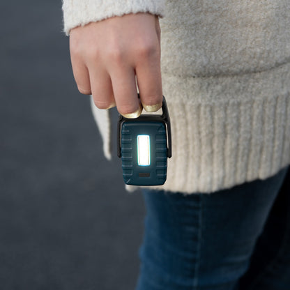 Carson Multipurpose COB LED Flashlight with Hook and Stand KL-20