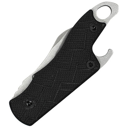 Kershaw Cinder 1.4" Stonewashed "Key Chain" Folding Knife with Bottle Opener 1025