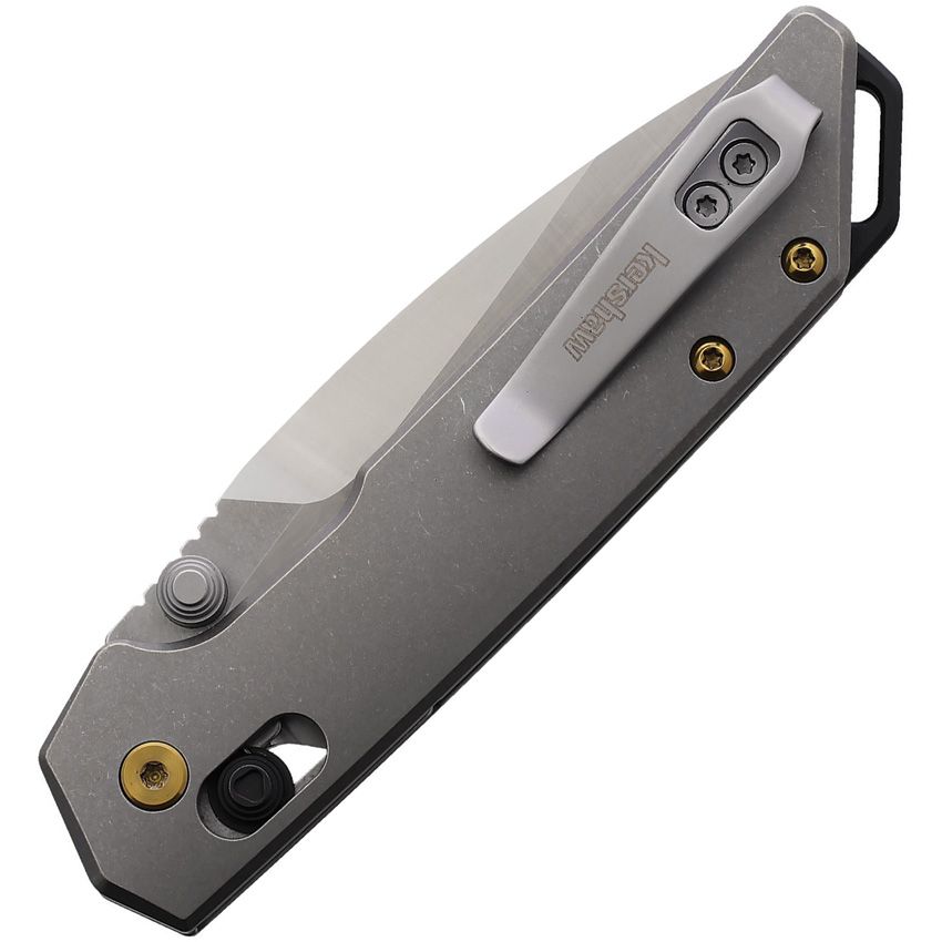 Kershaw Mini Iridium Limited Exclusive 3" CPM S35VN DuraLock KVT Titanium Folding Knife 2051TI