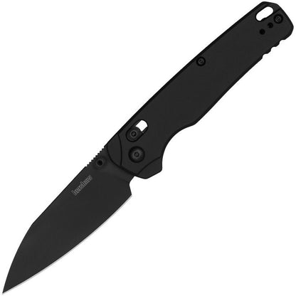 Kershaw Bel Air XL 3.4" CPM Magnacut DuraLock KVT Black PVD G10 Folding Knife 6110BLK