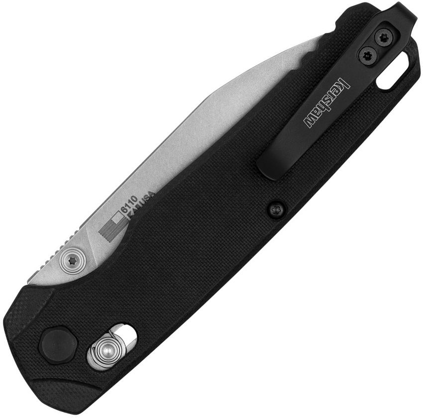 Kershaw Bel Air XL 3.4" CPM Magnacut DuraLock KVT G10 Folding Knife 6110